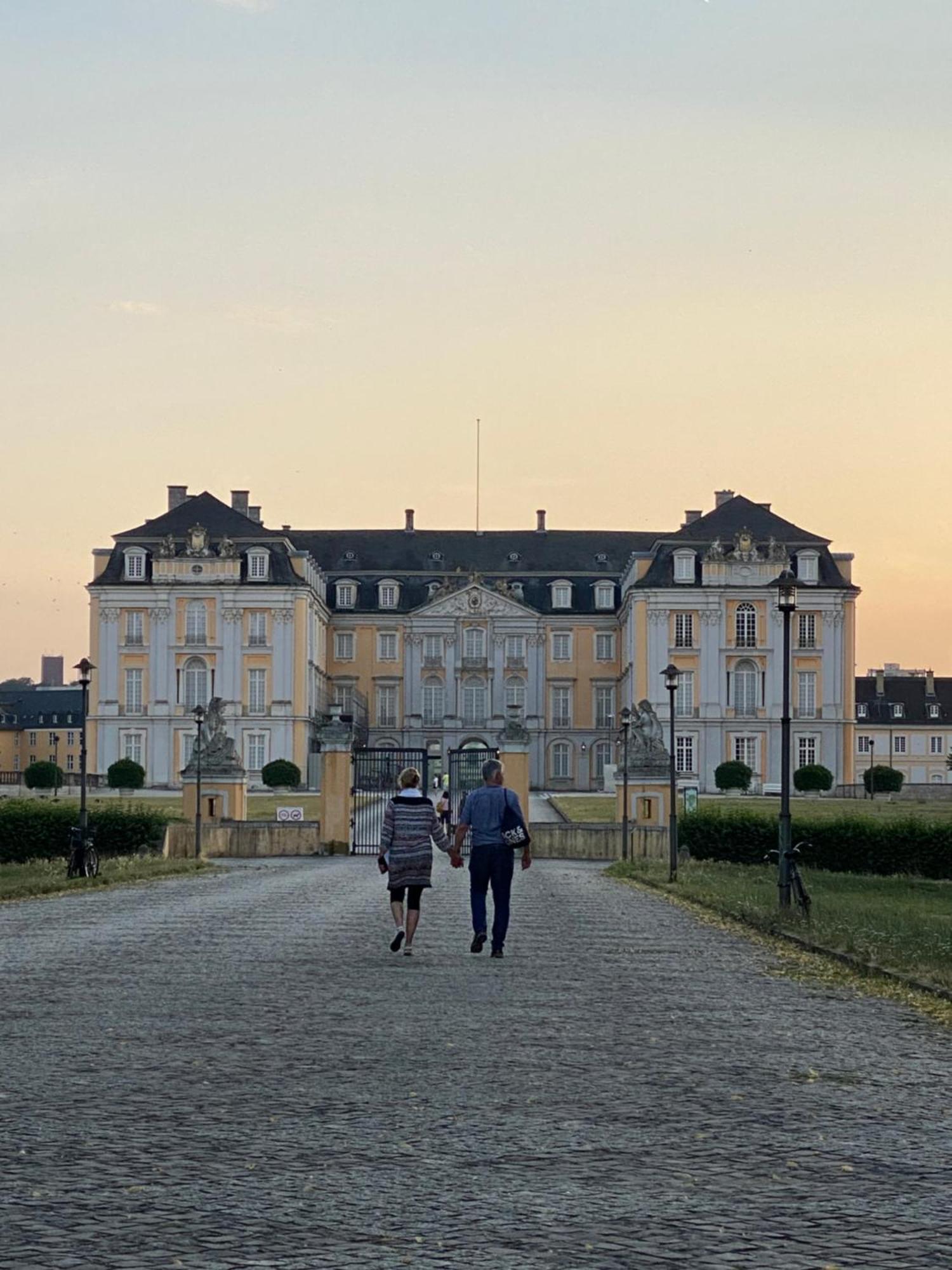 Apartment am Schloss Brühl Exterior foto
